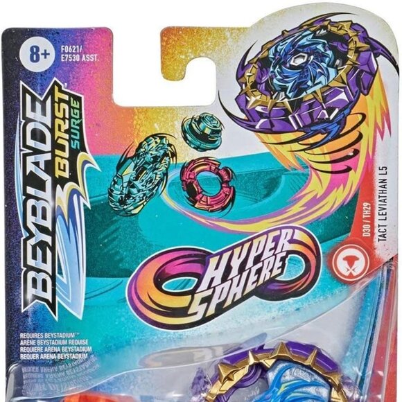 Beyblade Burst Rise Hypersphere Tact Leviathan L5 Starter Pack New Sealed - Picture 6 of 14